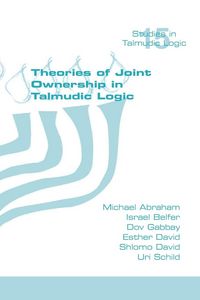 Produktbild: Theories of Joint Ownership in Talmudic Logic