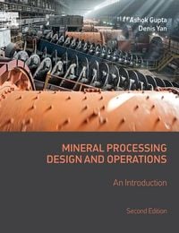 Produktbild: Mineral Processing Design and Operations
