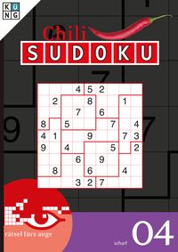 Bild vom Artikel Chili Sudoku 04 vom Autor Rätsel Agentur Conceptis Puzzles