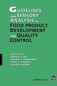 Produktbild: Guidelines for Sensory Analysis in Food Product Development and Quality Control