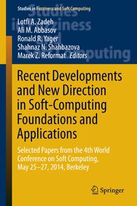 Produktbild: Recent Developments and New Direction in Soft-Computing Foundations and Applications