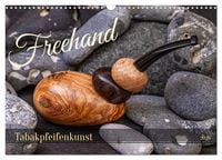 Produktbild: Tabakpfeifenkunst (Wandkalender 2026 DIN A3 quer), CALVENDO Monatskalender