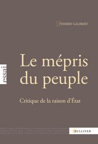 Produktbild: Mepris du peuple critique de ra