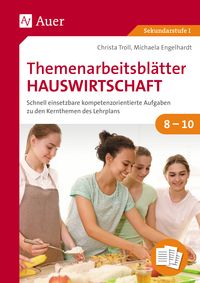 Produktbild: Themenarbeitsbl&auml;tter Hauswirtschaft 8-10