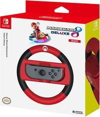 Bild vom Artikel Nintendo Switch - Deluxe Wheel / Attachment Lenkrad (Mario) vom Autor 