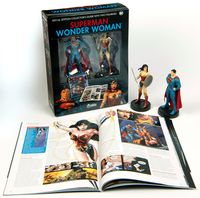 Bild vom Artikel Superman and Wonder Woman Plus Collectibles [With Toy] vom Autor James Hill