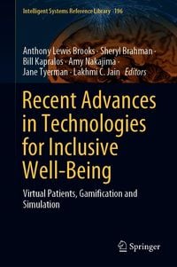Produktbild: Recent Advances in Technologies for Inclusive Well-Being