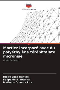 Produktbild: Mortier incorpor&eacute; avec du poly&eacute;thyl&egrave;ne t&eacute;r&eacute;phtalate micronis&eacute;