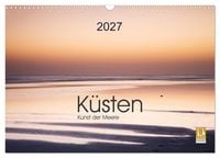 Produktbild: K&uuml;sten - Kunst der Meere (Wandkalender 2027 DIN A3 quer), CALVENDO Monatskalender