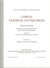 Produktbild: Corpus Vasorum Antiquorum Deutschland Bd. 113: M&uuml;nchen Band 22