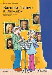Produktbild: Barocke T&auml;nze