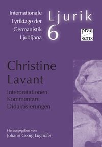 Produktbild: Christine Lavant. Interpretationen &ndash; Kommentare &ndash; Didaktisierungen