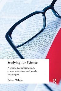 Produktbild: White, E: Studying for Science