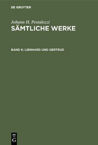 Produktbild: Lienhard und Gertrud