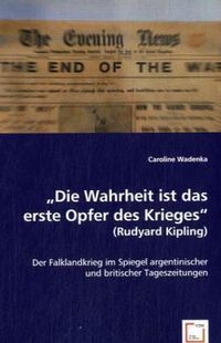 Produktbild: Wadenka, C: Die Wahrheit ist das erste Opfer des Krieges (Ru