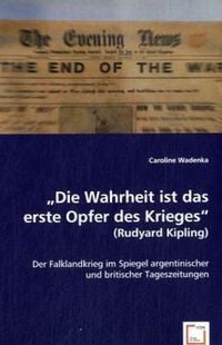 Produktbild: Wadenka, C: Die Wahrheit ist das erste Opfer des Krieges (Ru