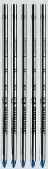 Produktbild: Pelikan Kugelschreibermine 38 M schwarz 5er Set