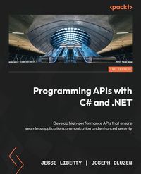 Produktbild: Programming APIs with C# and .NET