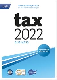 Produktbild: tax 2022 Business