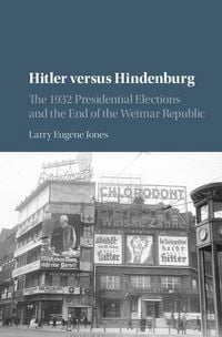 Produktbild: Hitler versus Hindenburg