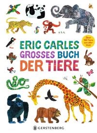 Produktbild: Eric Carles gro&szlig;es Buch der Tiere