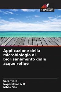 Produktbild: Applicazione della microbiologia al biorisanamento delle acque reflue
