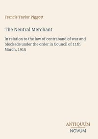 Produktbild: The Neutral Merchant