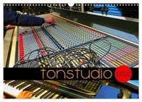 Produktbild: TONSTUDIO - Achtung Aufnahme! (Wandkalender 2025 DIN A3 quer), CALVENDO Monatskalender