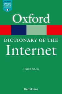 Produktbild: A Dictionary of the Internet