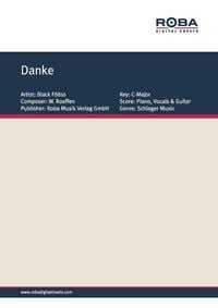 Produktbild: Danke