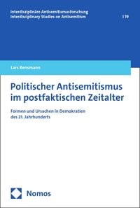 Produktbild: Politischer Antisemitismus im postfaktischen Zeitalter
