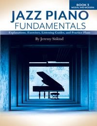 Produktbild: Jazz Piano Fundamentals (Book 3)