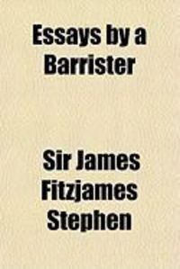 Produktbild: Essays by a Barrister