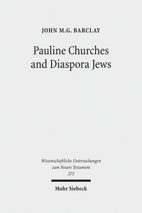 Produktbild: Pauline Churches and Diaspora Jews