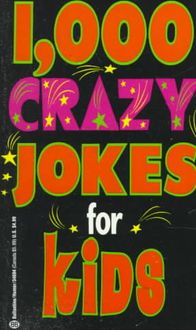 Produktbild: 1,000 Crazy Jokes for Kids