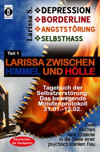 Produktbild: Depression - Borderline - Angstst&ouml;rung - Selbsthass