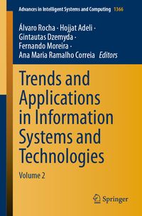 Produktbild: Trends and Applications in Information Systems and Technologies