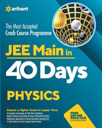 Produktbild: 40 Days JEE Main PHYSICS