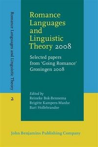 Produktbild: Romance Languages and Linguistic Theory 2008