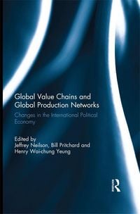Produktbild: Global Value Chains and Global Production Networks