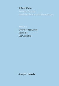 Produktbild: Gedichte (1909/1919), Die Gedichte, Kom&ouml;die