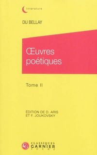 Produktbild: Oeuvres po&eacute;tiques Tome 2