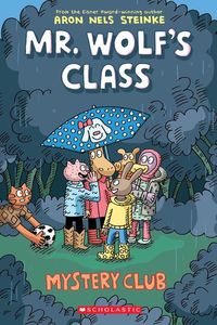 Produktbild: Mystery Club: A Graphic Novel (Mr. Wolf's Class #2)