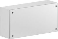 Produktbild: Schneider Electric NSYSBM20308 Gehäuse 300 x 200 x 80 Stahlblech Lichtgrau (RAL 7035) 1St.
