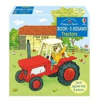 Produktbild: Poppy and Sam's Book and 3 Jigsaws