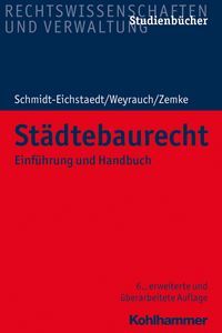 Produktbild: St&auml;dtebaurecht