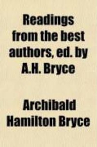 Produktbild: Readings from the Best Authors, Ed. by A.H. Bryce