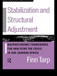 Produktbild: Stabilization and Structural Adjustment