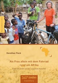 Produktbild: Als Frau allein mit dem Fahrrad rund um Afrika