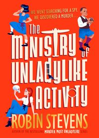Produktbild: Stevens, R: Ministry of Unladylike Activity